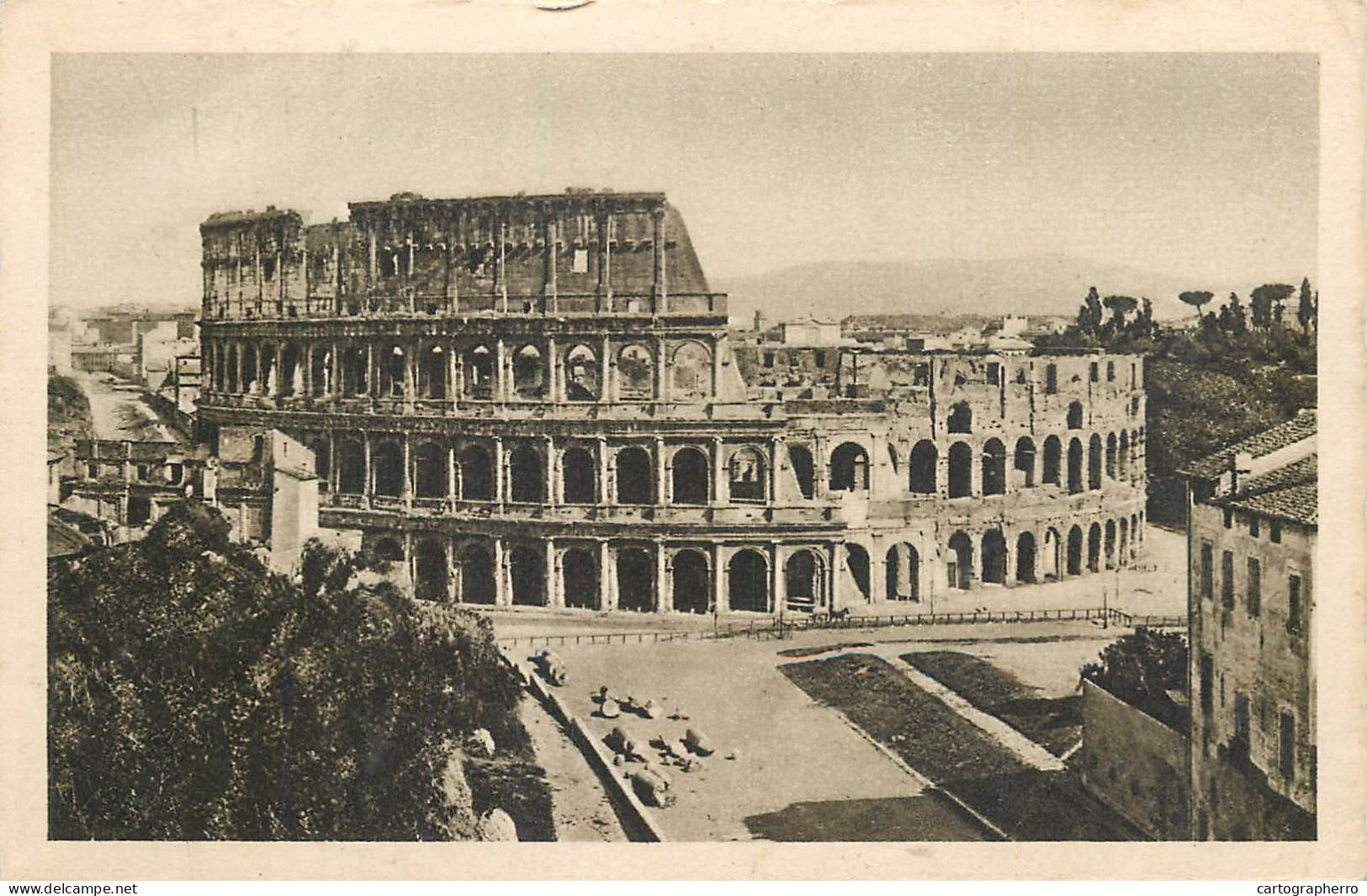 Italy Rome Colosseum - Colisée