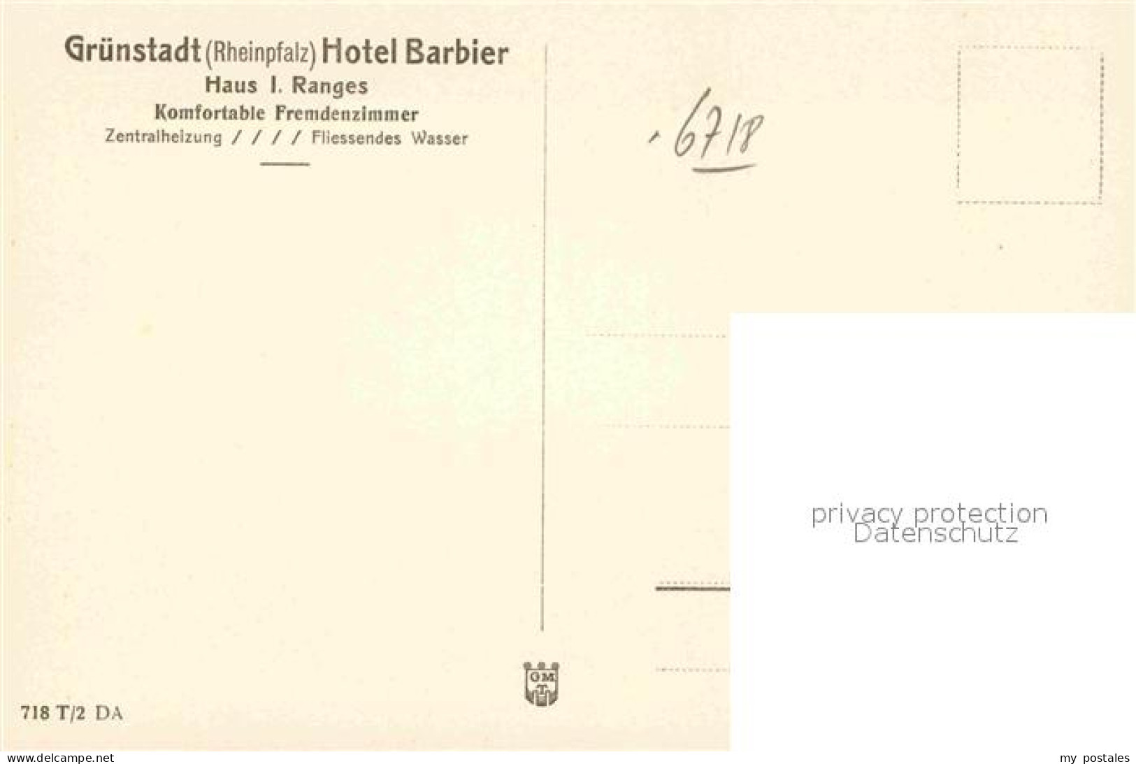 42897586 Gruenstadt Hotel Barbier  Gruenstadt - Gruenstadt