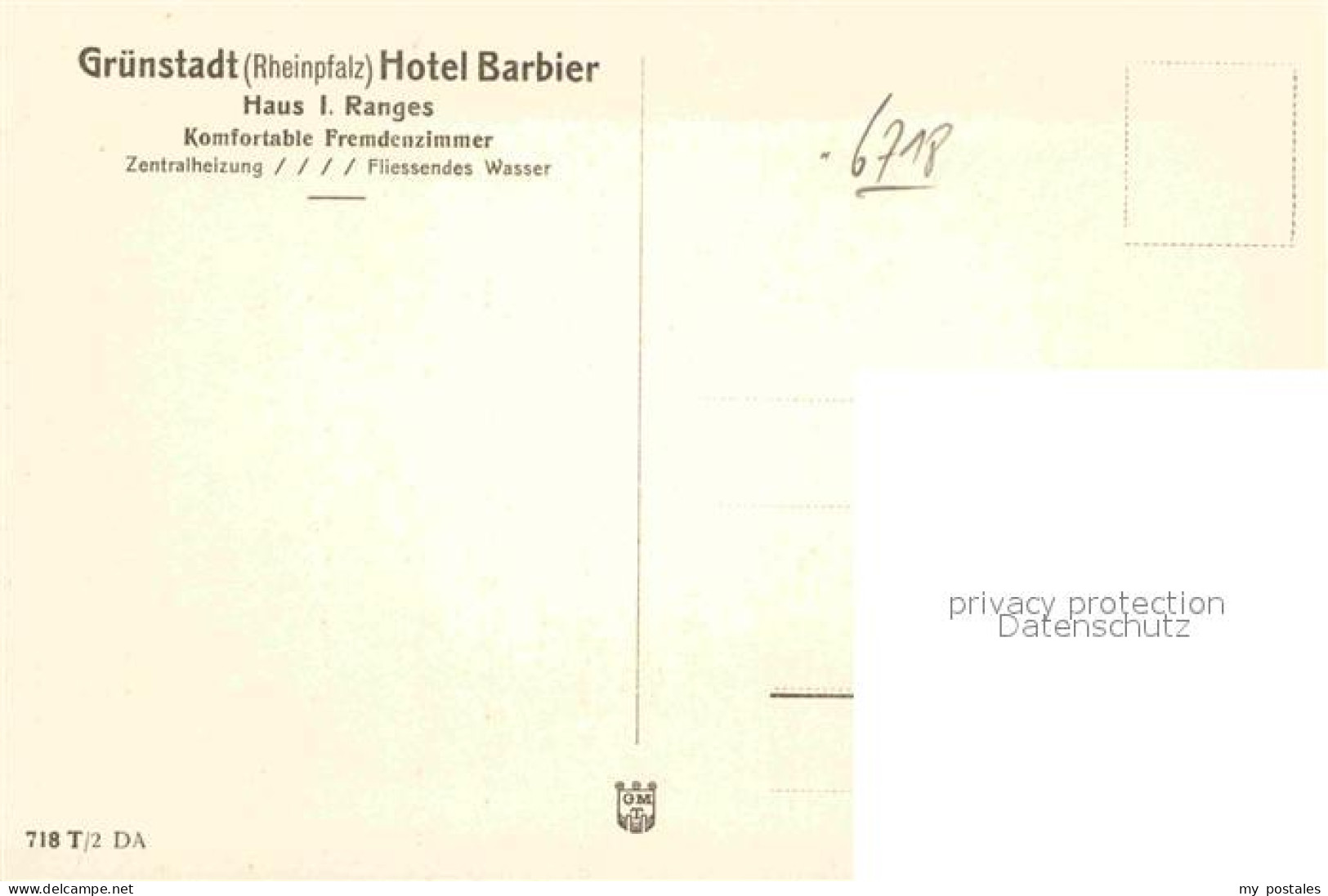 42897575 Gruenstadt Hotel Barbier  Gruenstadt - Gruenstadt