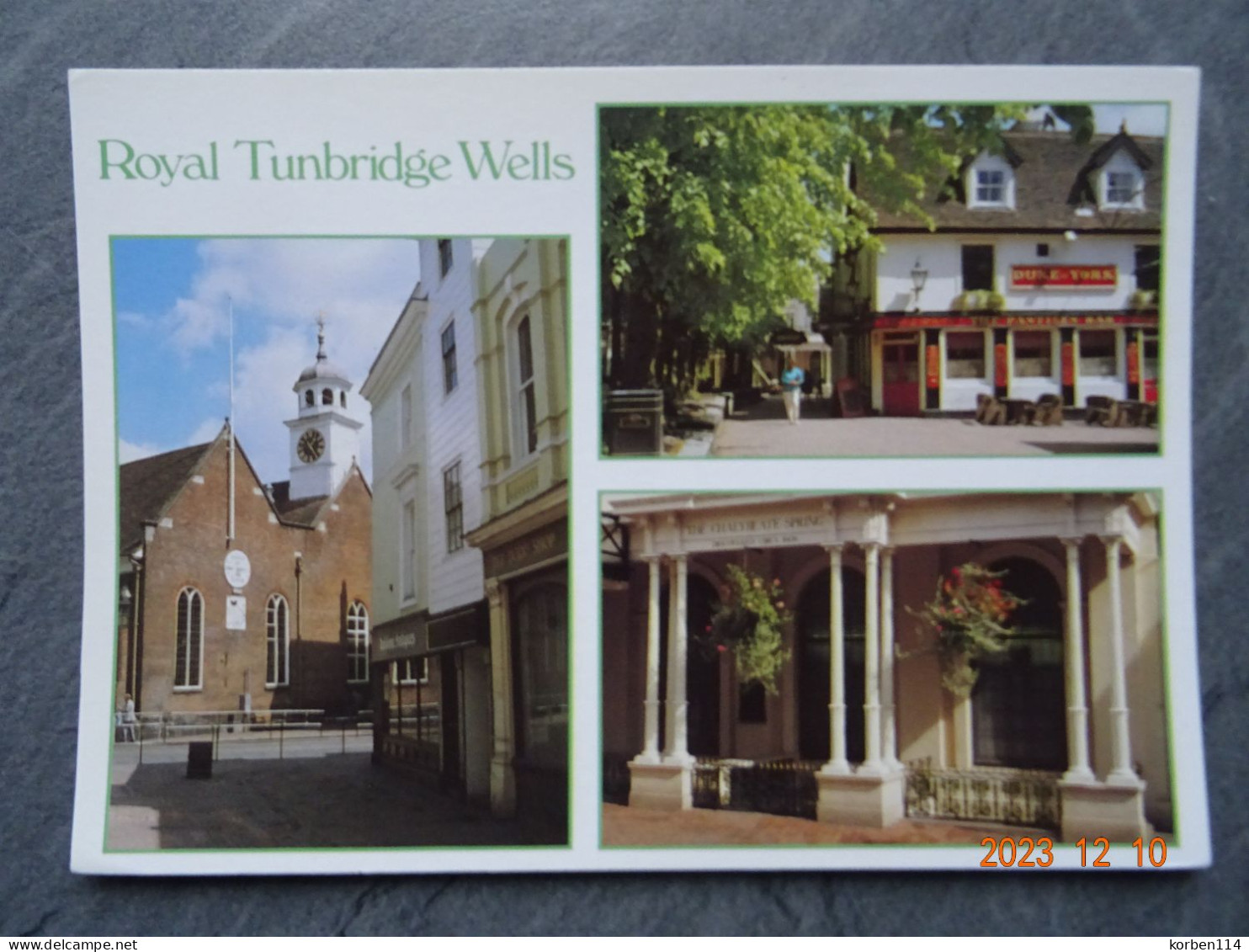 ROYAL TUNBRIDGE WELLS - Tunbridge Wells