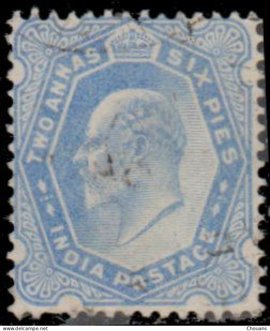 Inde Anglaise 1902. ~ YT 57/67 - 9 V. Edouard VII - 1902-11 Koning Edward VII