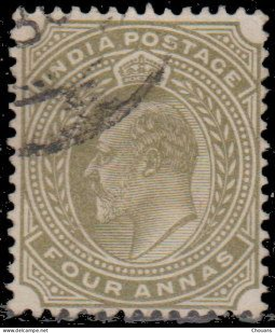 Inde Anglaise 1902. ~ YT 57/67 - 9 v. Edouard VII