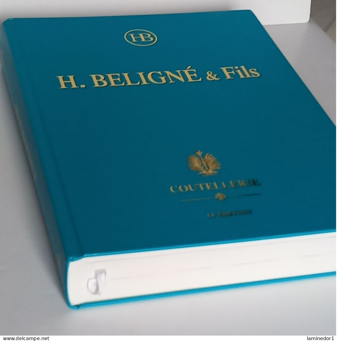 Gros Catalogue De Reference  De Couteaux Et D'accessoires De La Vie De Tous Les Jours, Un Coutelier Du Roy - Francia