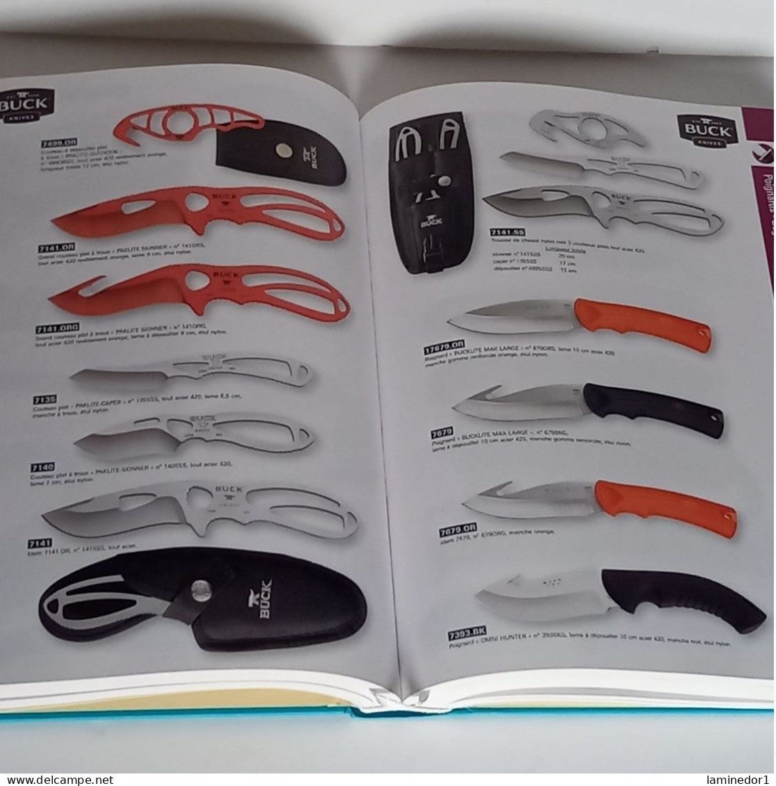 Gros Catalogue De Reference  De Couteaux Et D'accessoires De La Vie De Tous Les Jours, Un Coutelier Du Roy - Frankreich