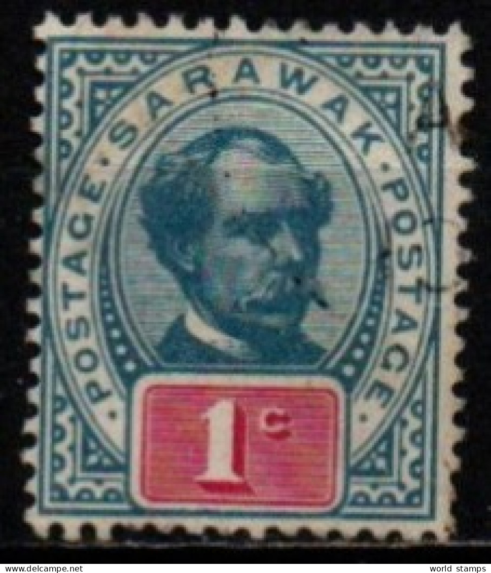 SARAWAK 1899-900 O - Sarawak (...-1963)