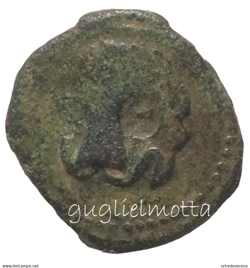 MESSINA GUGLIELMO II TRIFOLLARO 1166 MONETA SICILIA - Feudal Coins