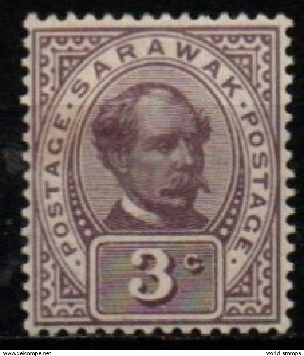 SARAWAK 1908 * - Sarawak (...-1963)