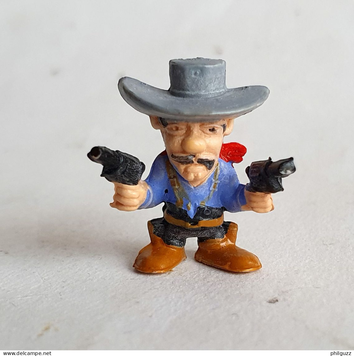 RARE FIGURINE LUCKY LUKE HEIMO - JOE DALTON (2) - Autres & Non Classés