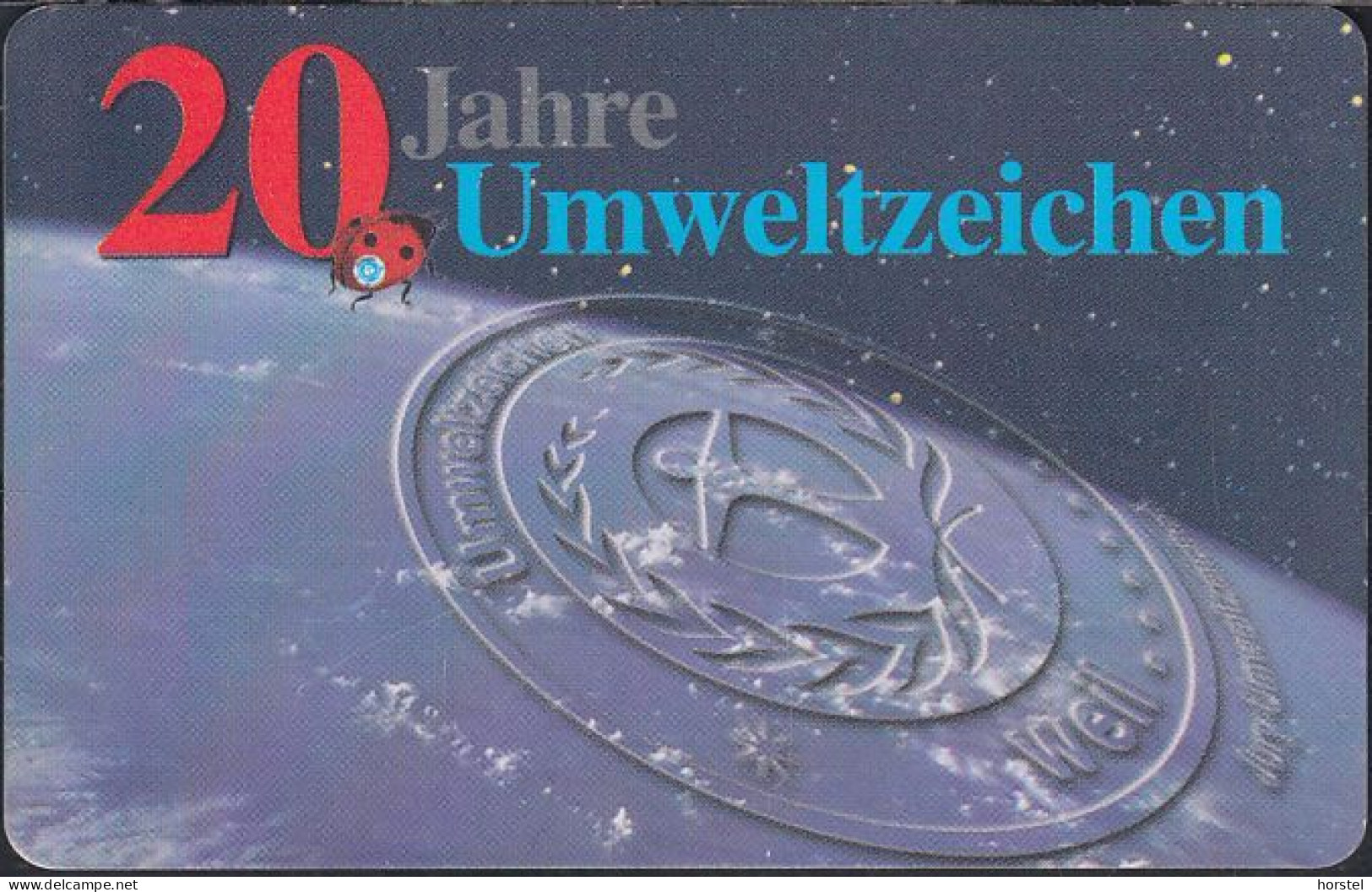 GERMANY PD8/98 Umweltzeichen "Blauer Engel" - Ladybird - DD: 3806 - P & PD-Series: Schalterkarten Der Dt. Telekom