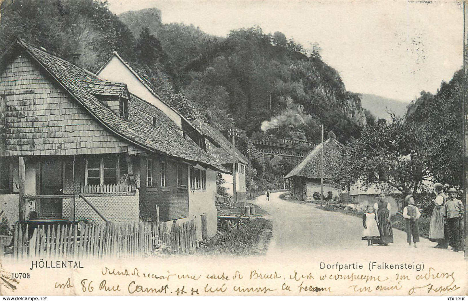 ALLEMAGNE HOLLENTAL DORFPARTIE FALKENSTEIG - Höllental