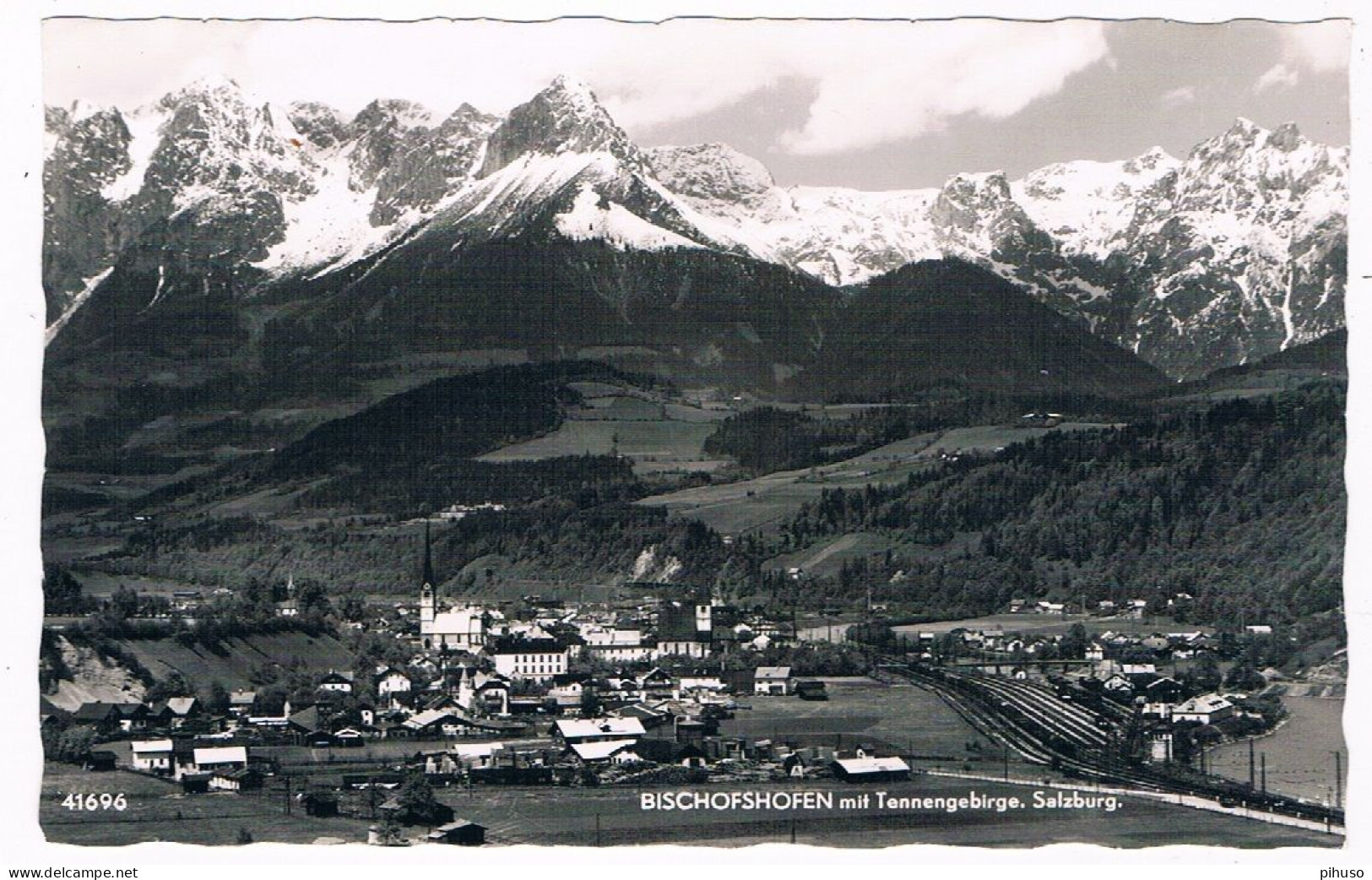 A-6116  BISCHSHOFEN : - Bischofshofen