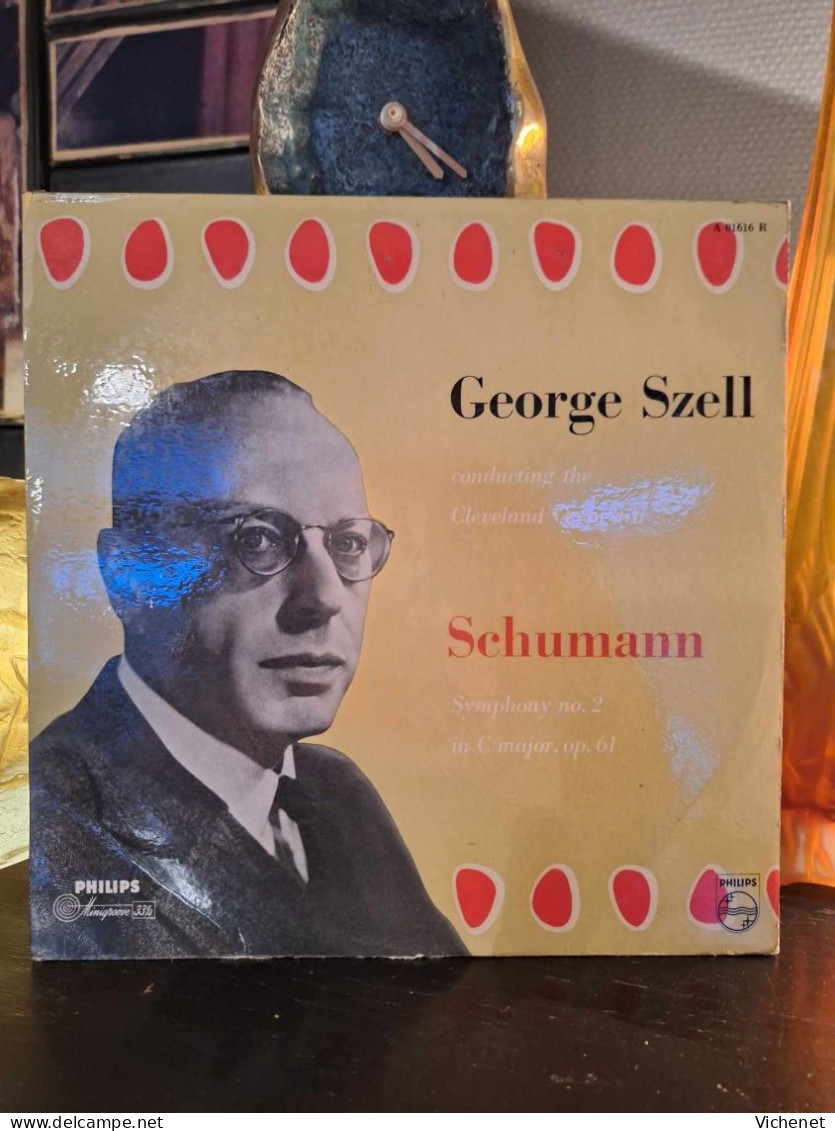 Schumann - The Cleveland Orchestra, George Szell - Symphony No. 2 In C Major, Op. 61 - 25 Cm - Spezialformate