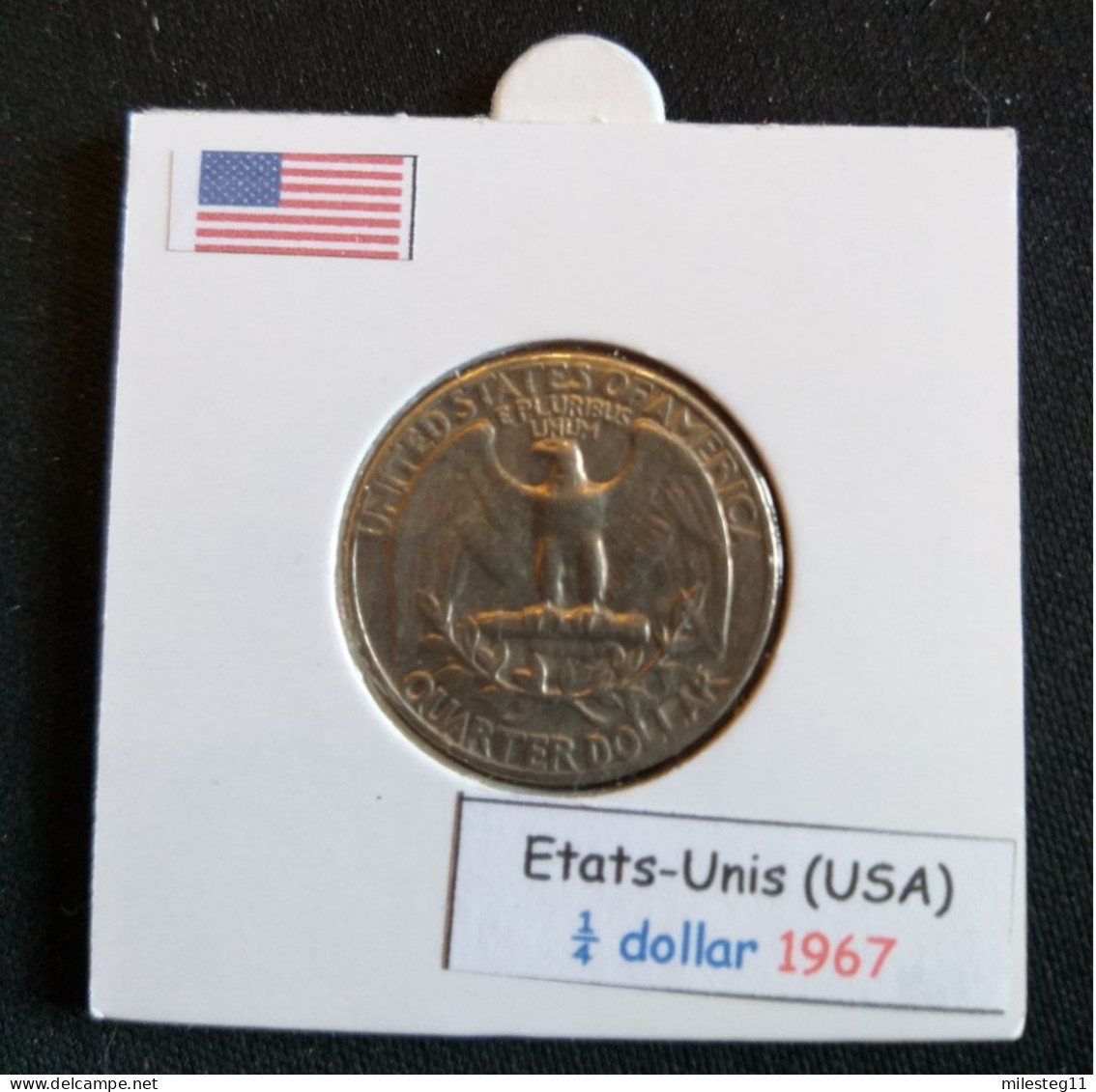 Etats-Unis Quater Dollar 1967 - 1932-1998: Washington