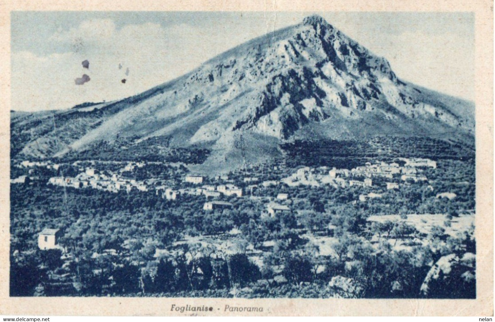 FOGLIANISE - PANORAMA - F.P. - STORIA POSTALE - Benevento