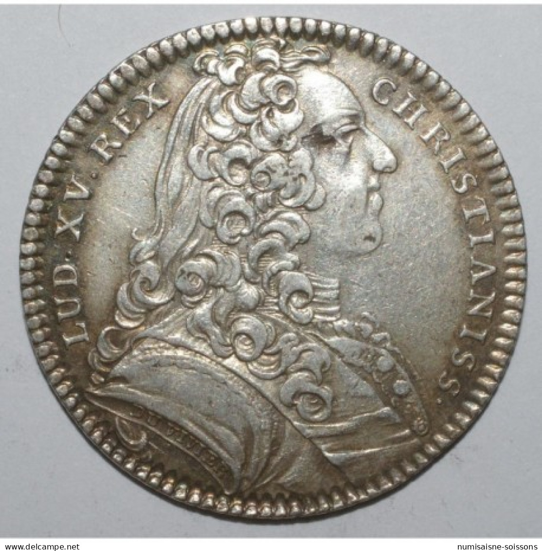 BRETAGNE - ETATS - LOUIS XV - 1738 - TTB+ - Monarquía / Nobleza