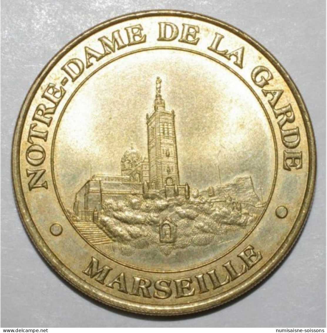 13 - MARSEILLE - NOTRE DAME DE LA GARDE - MDP 1998 - Non-datés