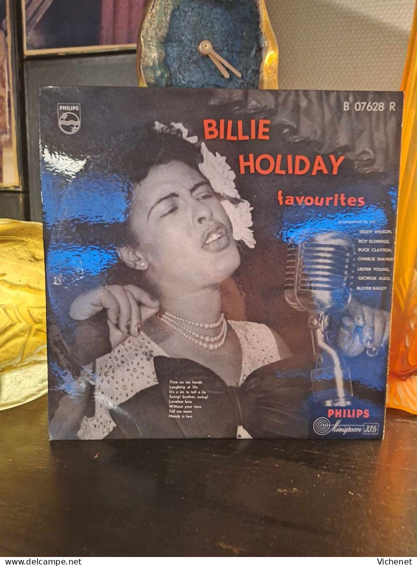 Billie Holiday - Billie Holiday Favourites - 25 Cm - Formatos Especiales
