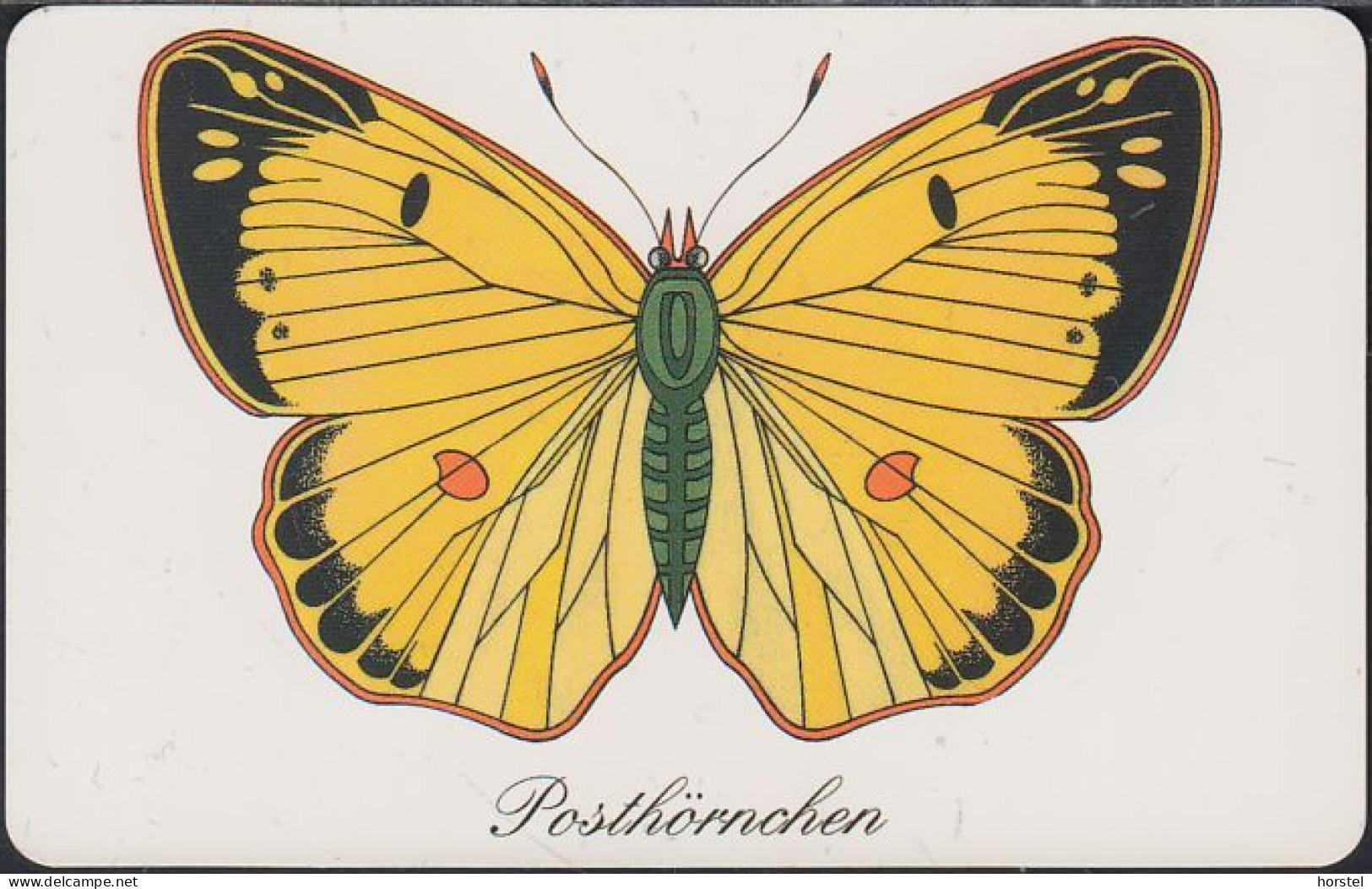 GERMANY PD13/98 Schmetterling 1 - Posthörnchen - DD: 5811 - P & PD-Series: Schalterkarten Der Dt. Telekom