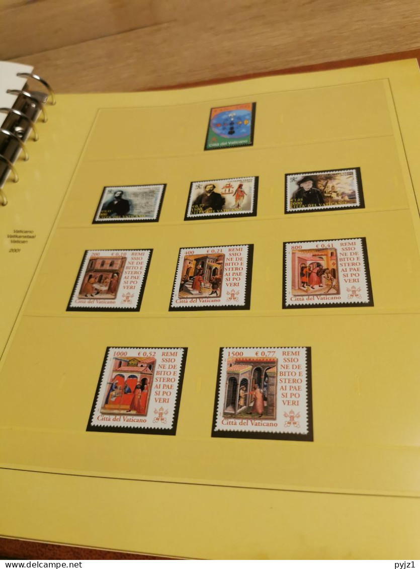 Vatican city collection in 4 luxury SAFE albums