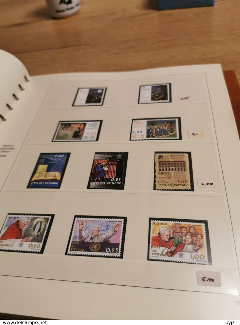 Vatican city collection in 4 luxury SAFE albums