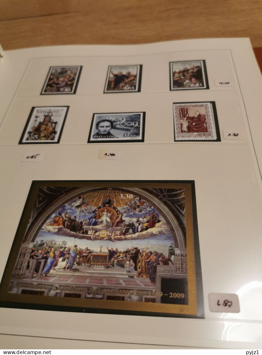 Vatican city collection in 4 luxury SAFE albums