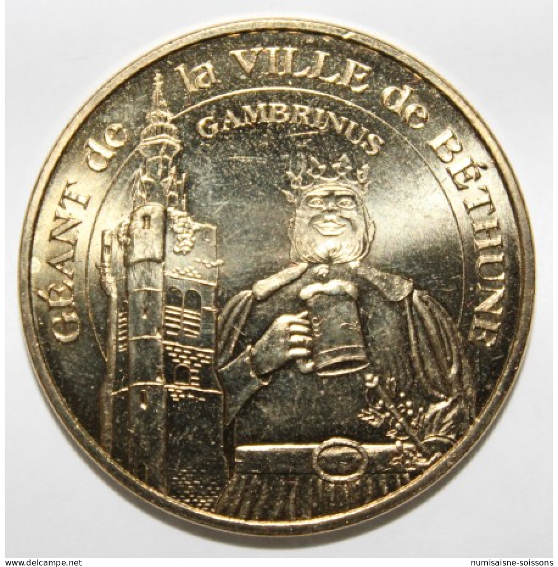 62 - BETHUNE - GEANT DE BETHUNE - GAMBRINUS - MDP - 2008 - 2008