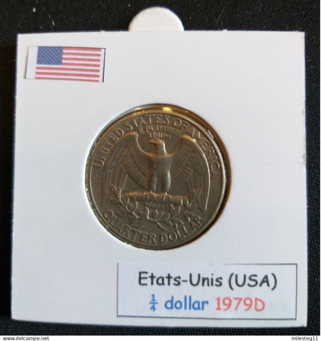 Etats-Unis Quater Dollar 1979D - 1932-1998: Washington