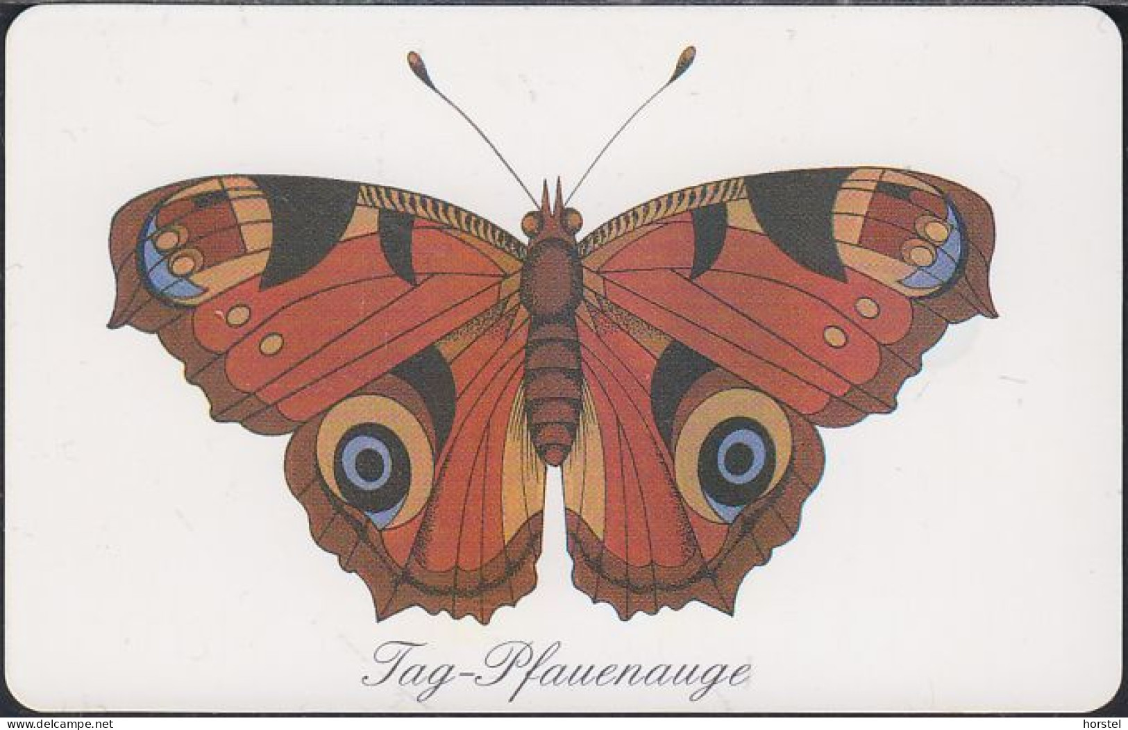 GERMANY PD15/98 Schmetterling 3 - Tag- Pfauenauge - D:3810 ( Ohne Ablaufdatum !) Rar ! - P & PD-Series: Schalterkarten Der Dt. Telekom