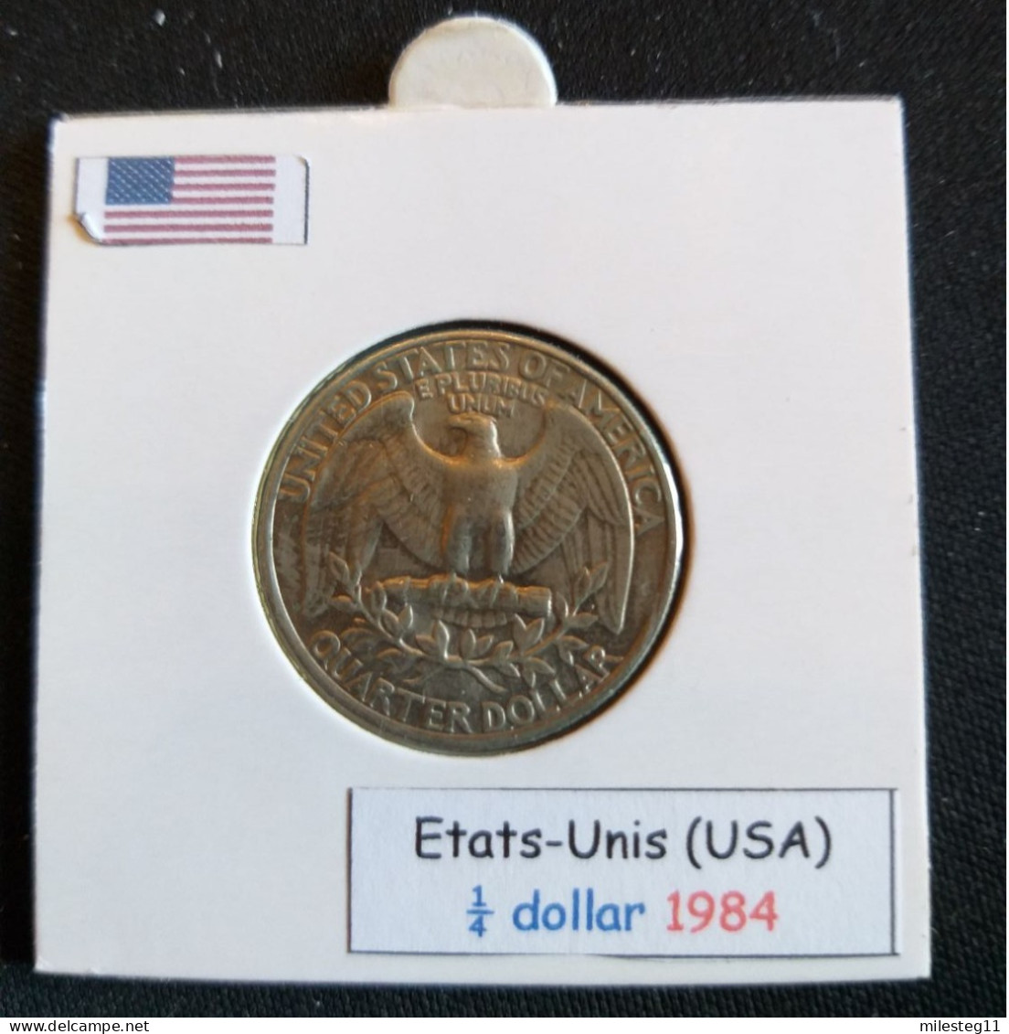 Etats-Unis Quater Dollar 1984 - 1932-1998: Washington