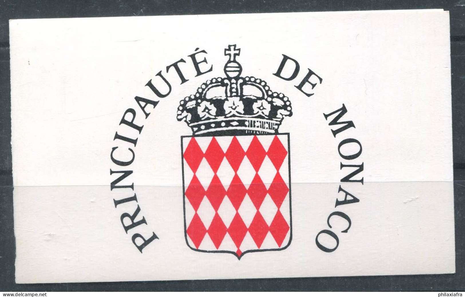 Monaco 1990 Mi. MH 5 Carnet 100% Neuf ** Vue, Monuments - Cuadernillos