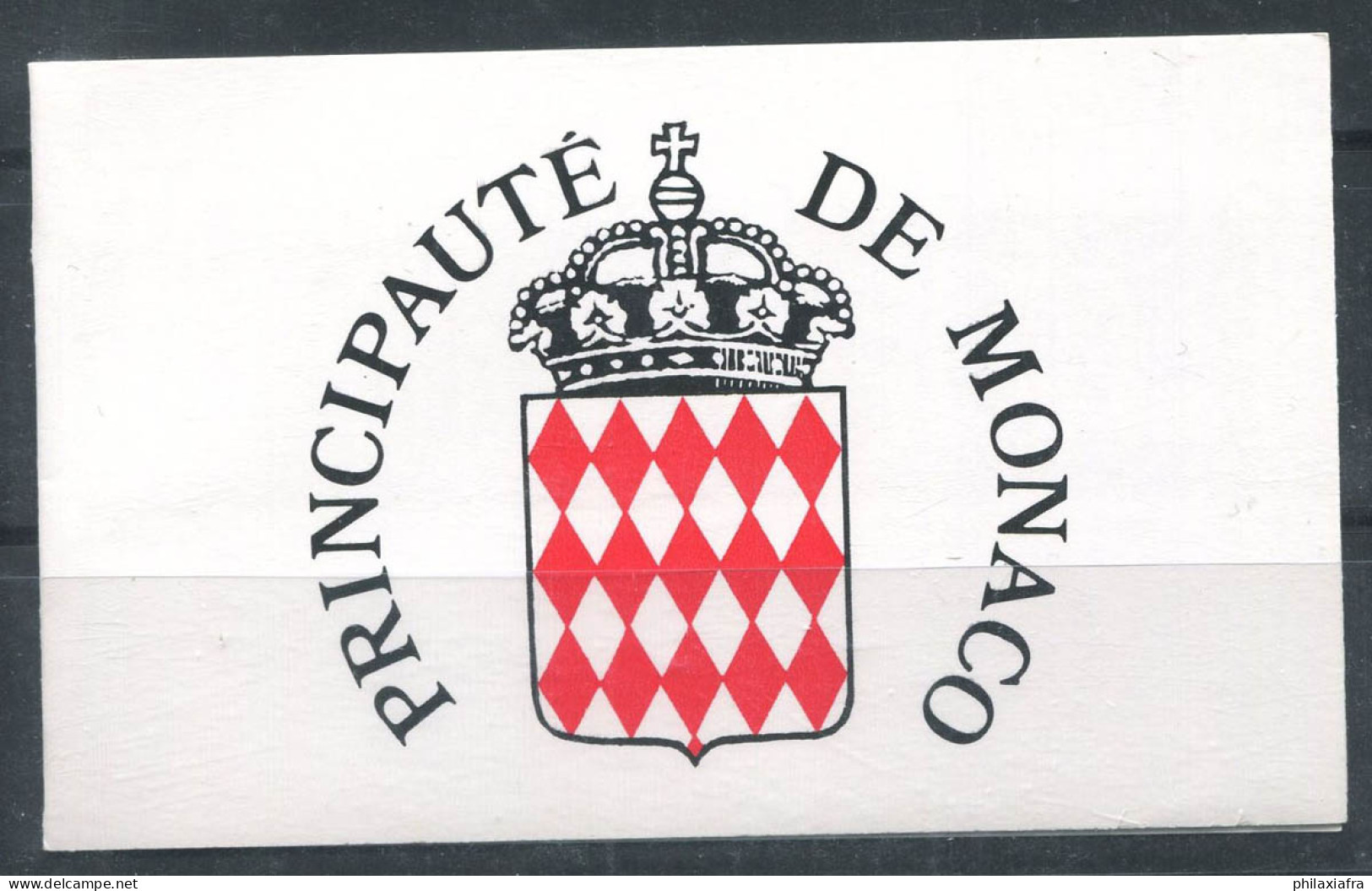 Monaco 1989 Mi. MH 4 Carnet 100% Neuf ** Vue - Markenheftchen