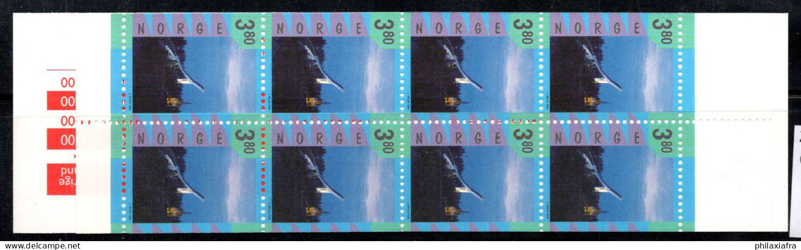 Norvège 1998 Mi. 1282 Carnet 100% TOURISME Neuf ** - Carnets