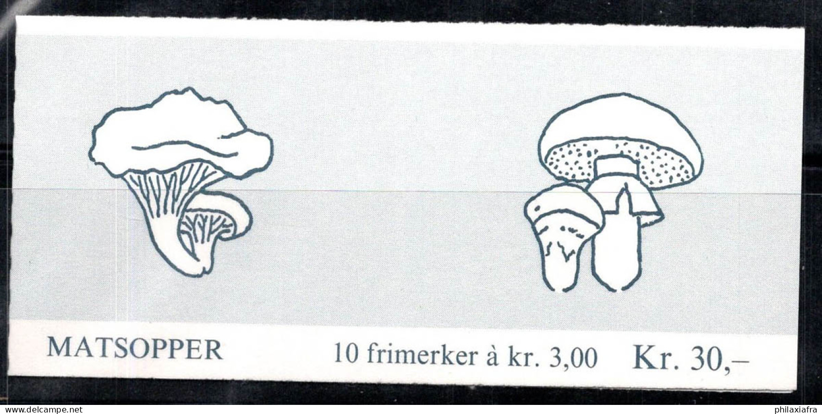 Norvège 1989 Mi. MH 13 Carnet 100% MYCÈTES Neuf ** - Carnets