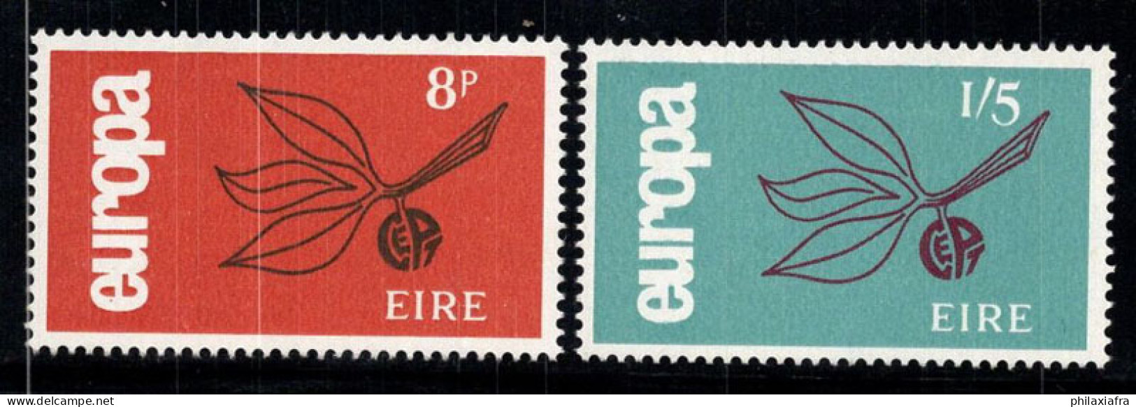 Irlande 1965 Mi. 176-177 Neuf ** 100% Europe Cept - Nuovi