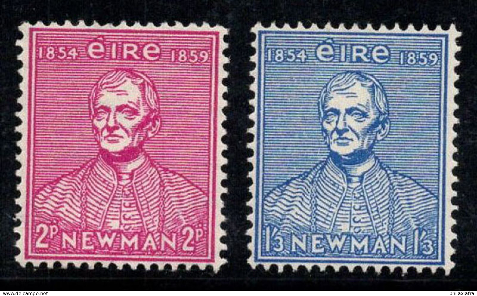 Irlande 1954 Mi. 122-123 Neuf ** 100% Henry Newman - Ongebruikt