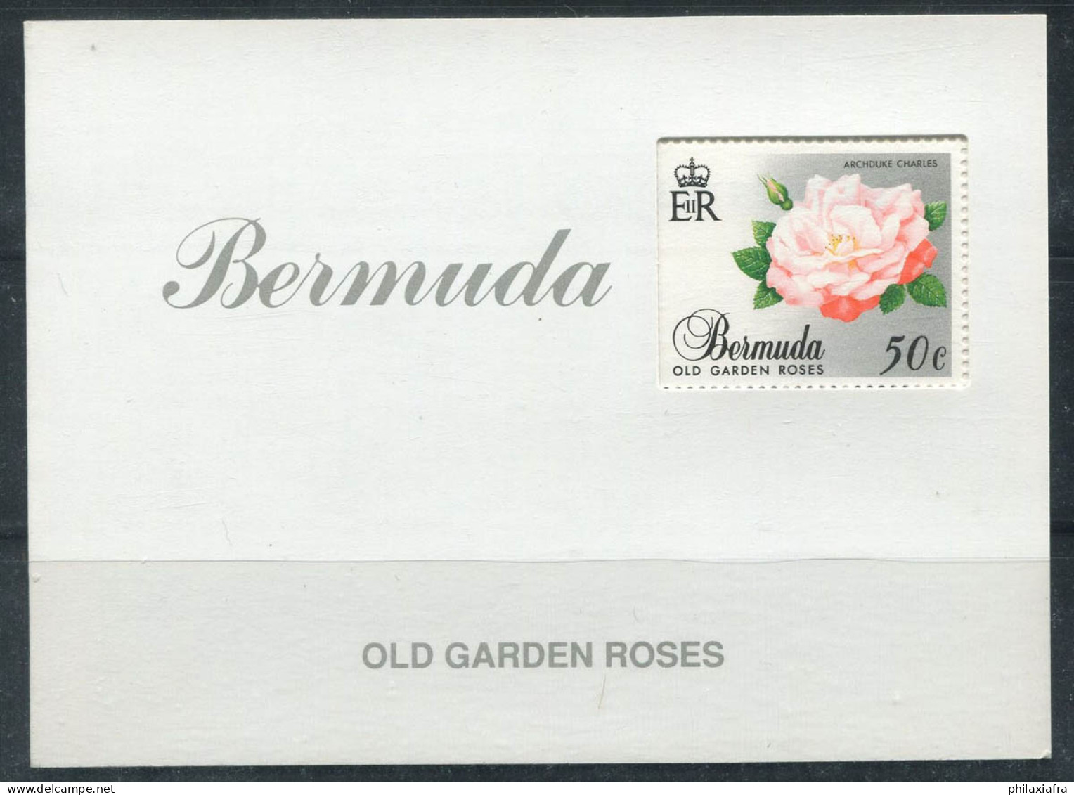 Bermudes 1989 Mi. 555-564 Carnet 100% Neuf ** Fleurs, Flore - Bermuda