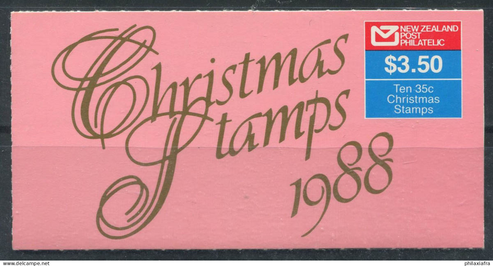 Nouvelle-Zélande 1988 Mi. 1037 Carnet 100% Neuf ** 35 C, Noël - Carnets