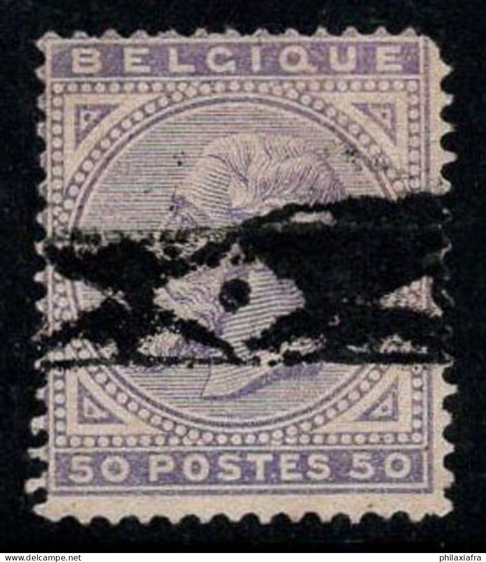 Belgique 1883 Mi. 38 Oblitéré 80% Roi Léopold II, 50 C - 1883 Léopold II