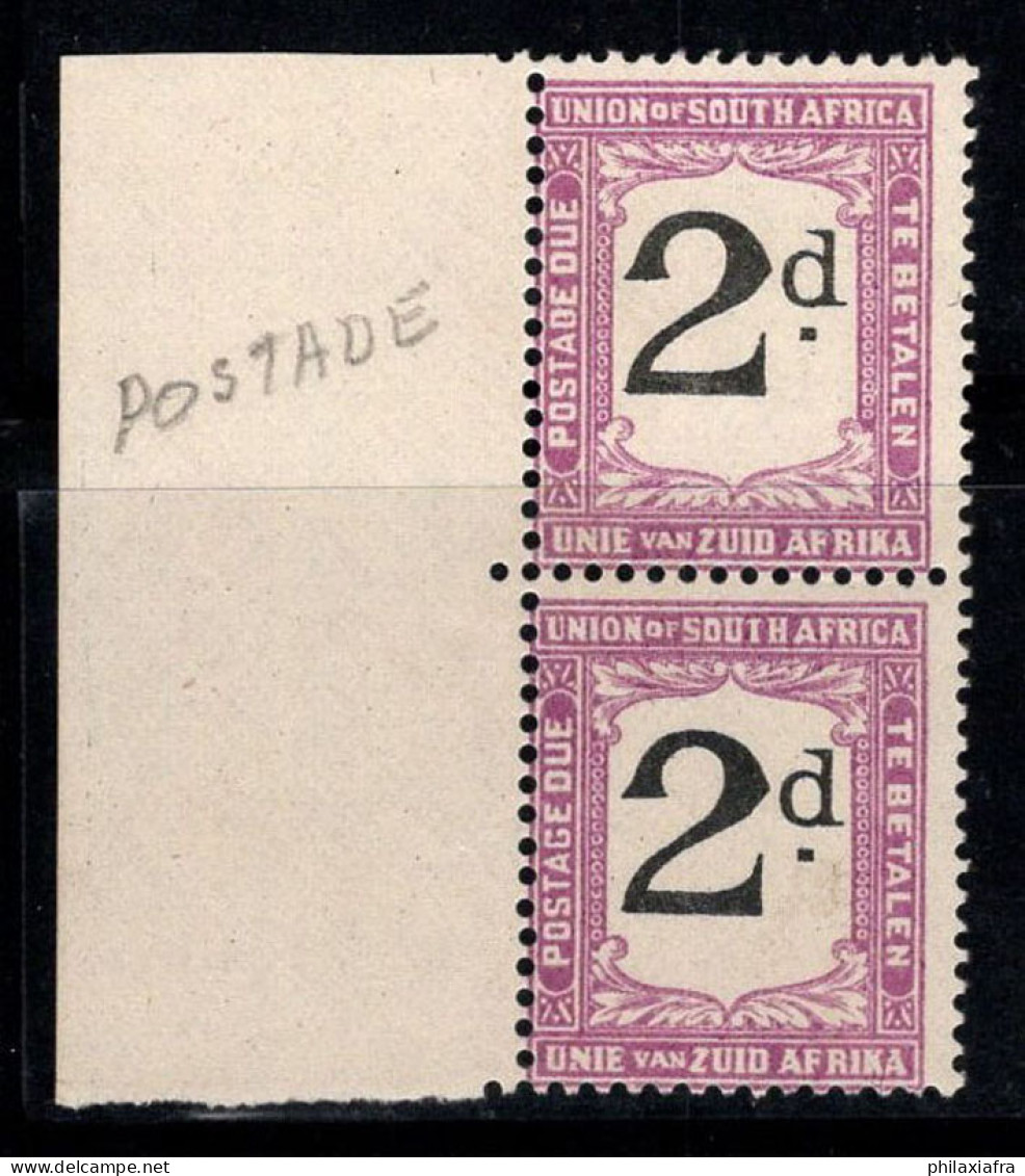 Afrique Du Sud 1932 Mi. 24 Neuf ** 100% 2 P, Timbre-taxe - Timbres-taxe