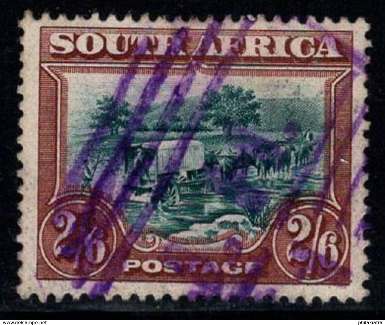 Union Sud-africaine 1927 Mi. 37 Oblitéré 100% 2.6 Sh, Paysages - Used Stamps