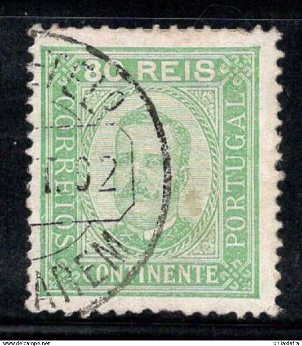 Portugal 1892 Mi. 73 YB Oblitéré 60% 80 R, Roi Charles I - Gebraucht