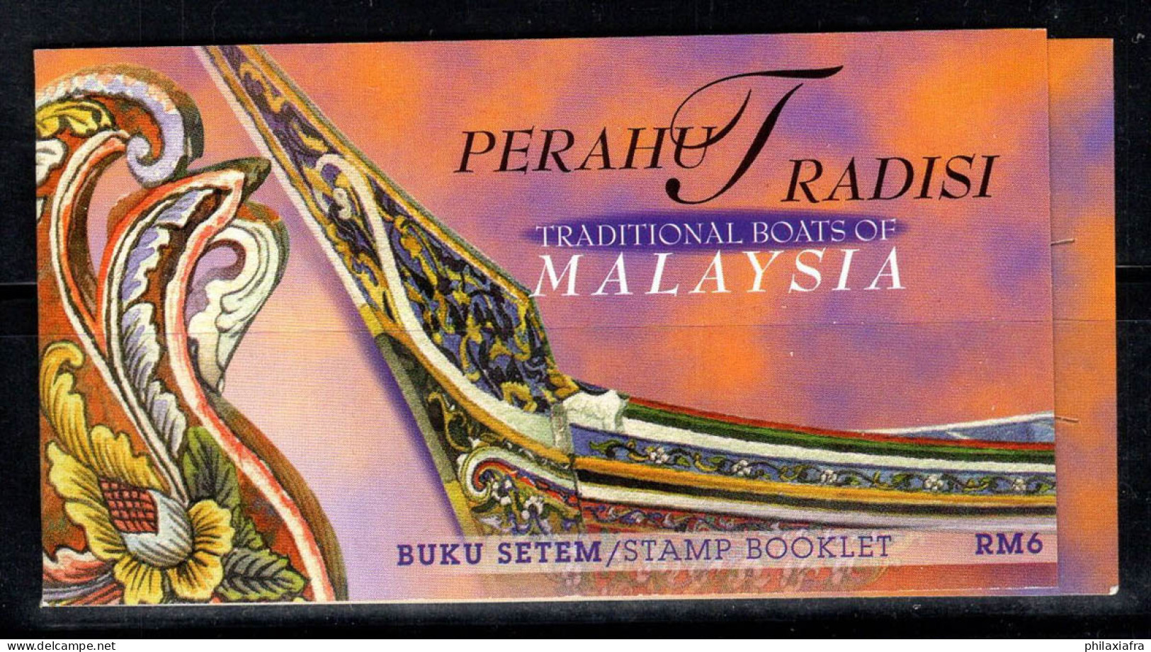 Malaisie 2000 Mi. 887-890 Carnet 100% Neuf ** Bateaux - Malaysia (1964-...)