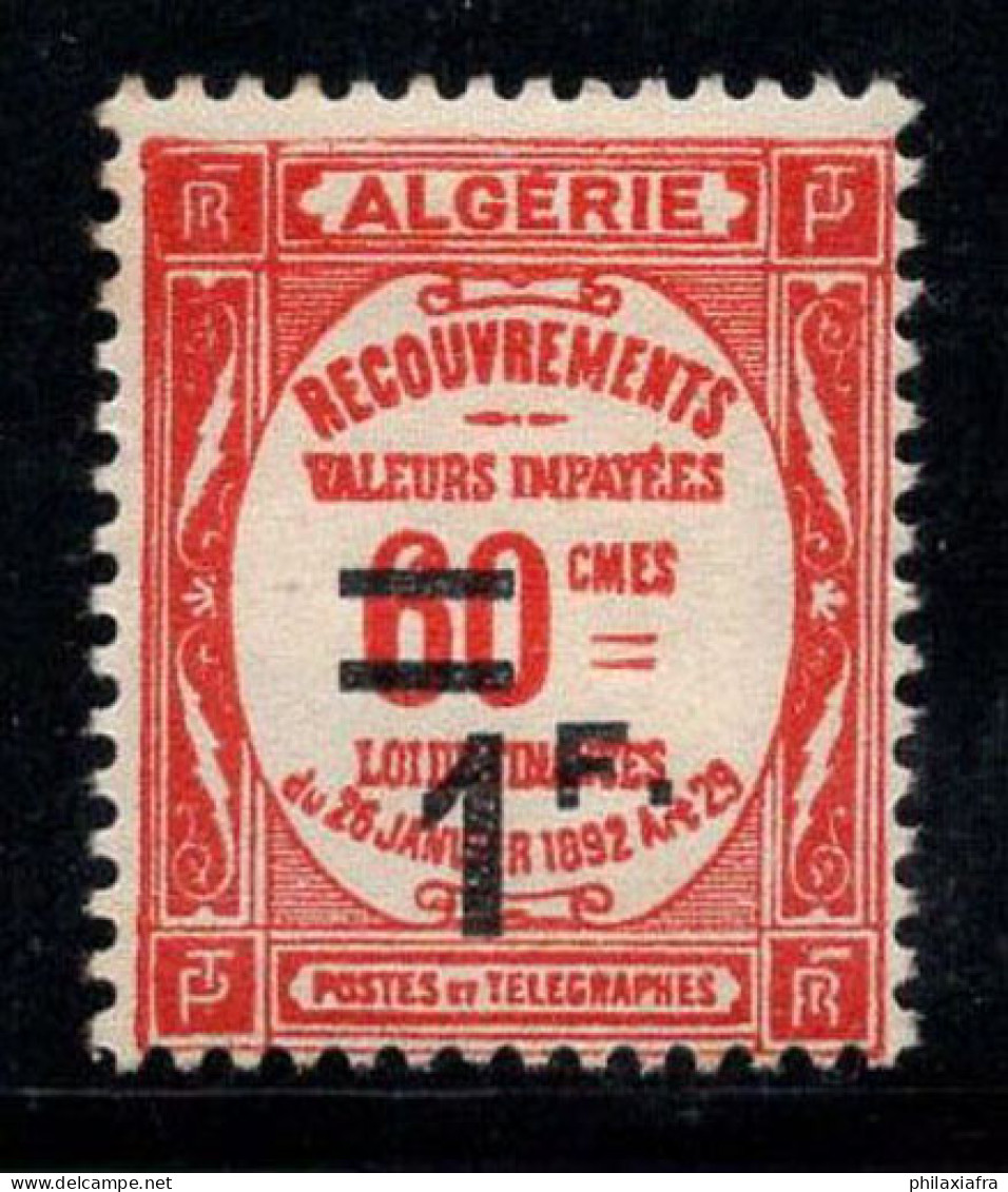 Algérie 1926 Yv. 23 Neuf * MH 100% 1 F, Timbre-taxe - Timbres-taxe