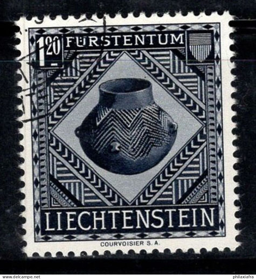 Liechtenstein 1953 Mi. 321 Oblitéré 100% 1.20 FR, Musée, Culture - Oblitérés