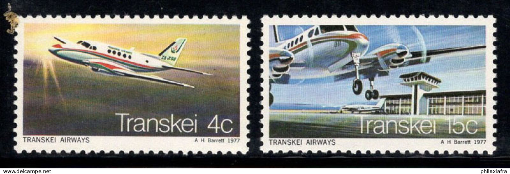 Transkei 1977 Mi. 22-23 Neuf ** 100% Aéronef - Transkei
