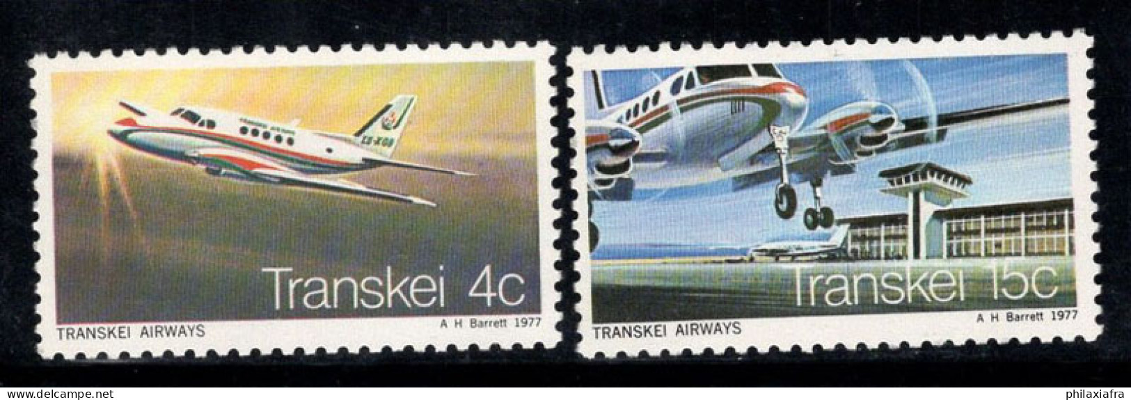 Transkei 1977 Mi. 22-23 Neuf ** 100% Aéronef - Transkei