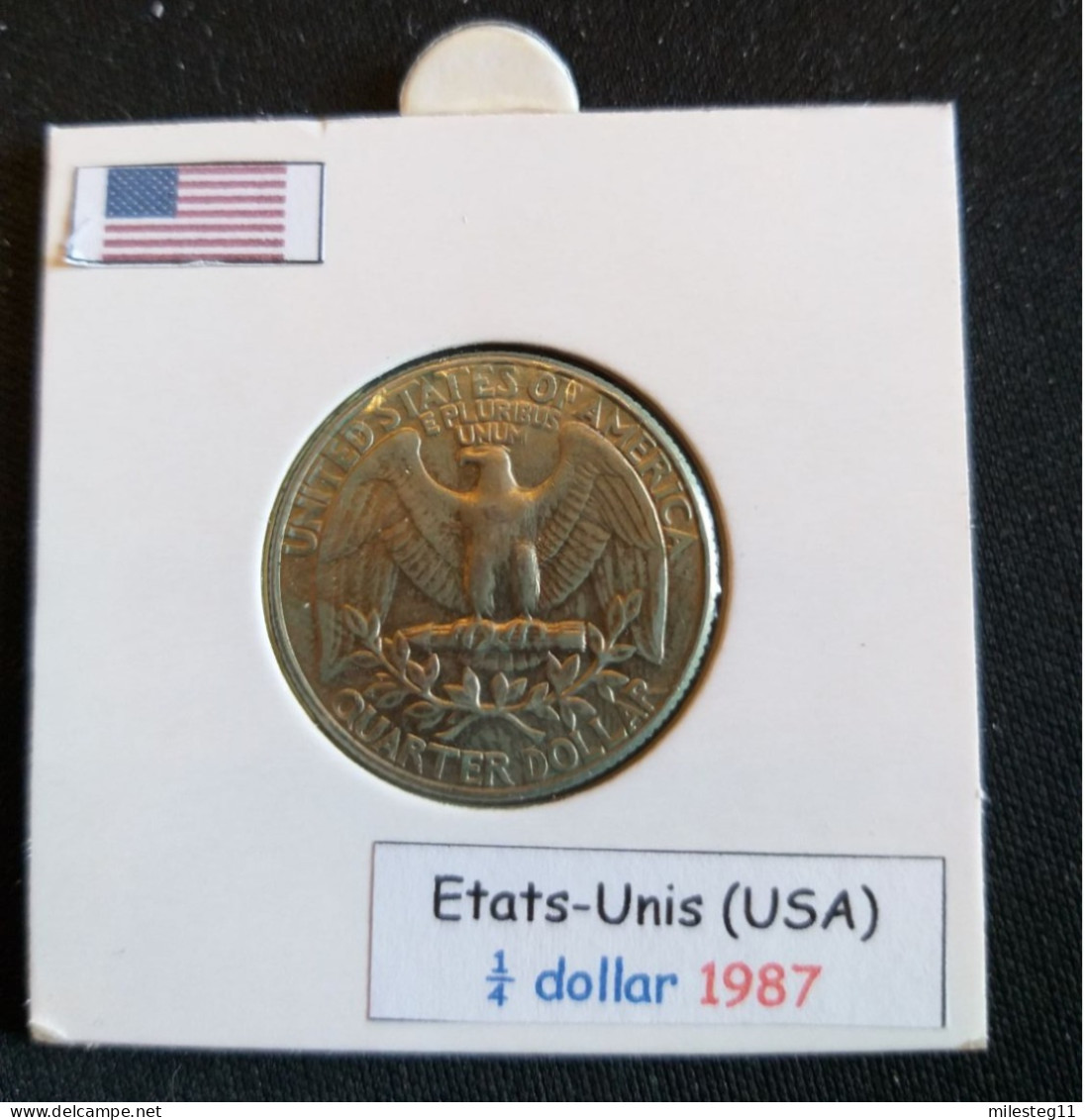 Etats-Unis Quater Dollar 1987 - 1932-1998: Washington