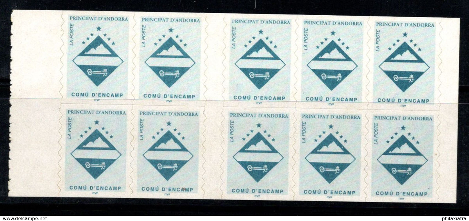 Andorre Français 1997 Yv. 7 Carnet 100% Neuf ** Armoiries - Postzegelboekjes