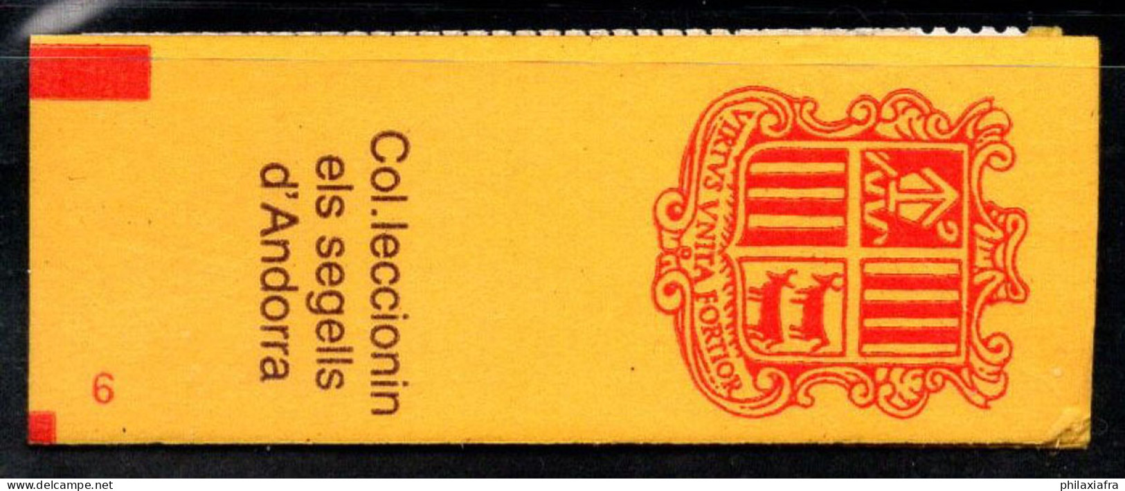 Andorre Français 1993 Yv. 5 Carnet 100% Neuf ** Armoiries - Postzegelboekjes