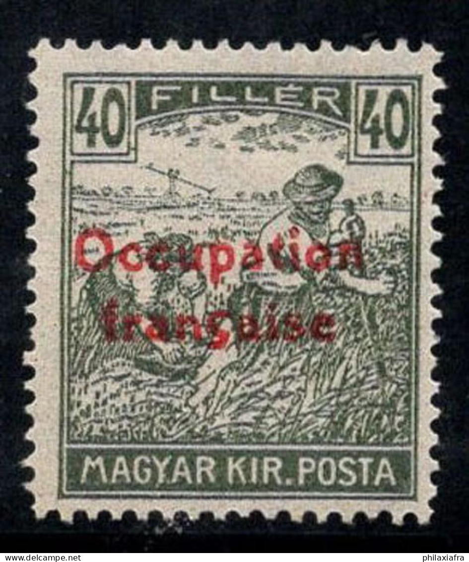 Hongrie 1919 Mi. 15 Neuf * MH 100% Aead, Emploi Français, 40 F - Lokale Uitgaven